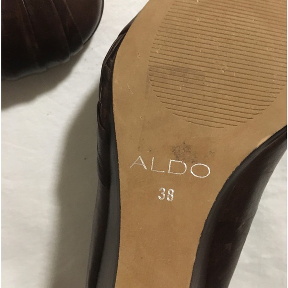 Aldo women’s shoes great conditions dressy or casual - Picture 7 of 7